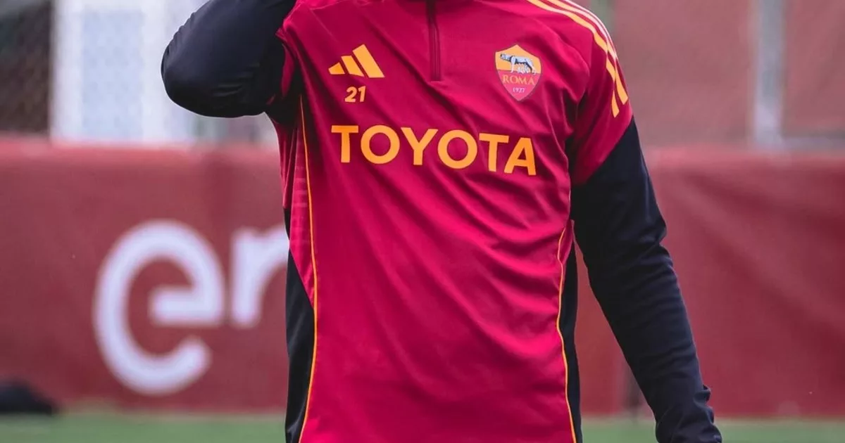 Alarma por Dybala en la Roma