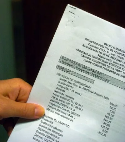 Si el administrador no atiende los pedidos de informe de gastos o no brinda los datos requeridos, el propietario puede presentar una denuncia