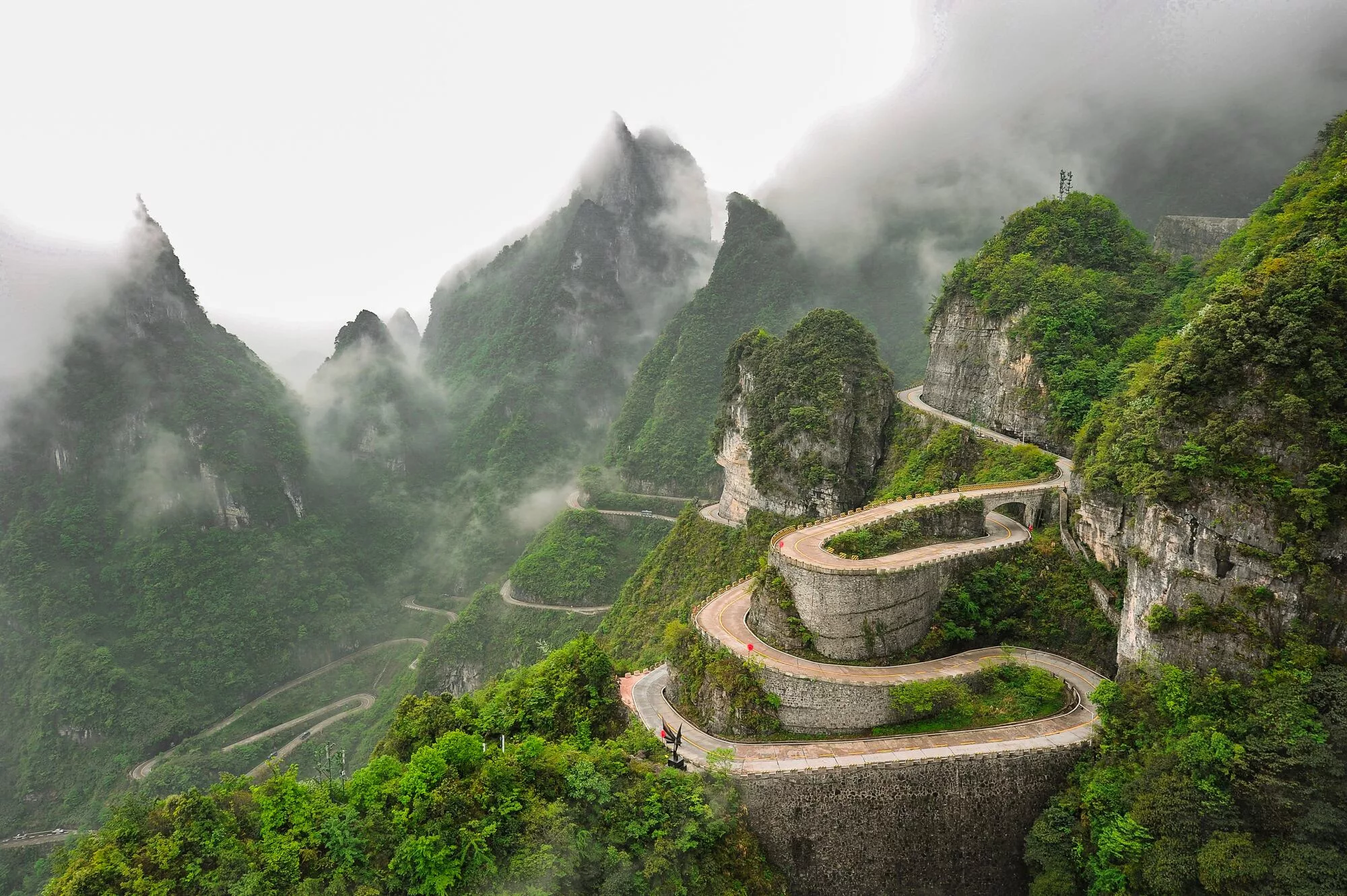 Tongtian Avenue en China