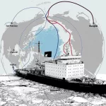 Codicia en el Ártico: las potencias detrás de su destrucción pugnan por controlar las riquezas destapadas por el deshielo