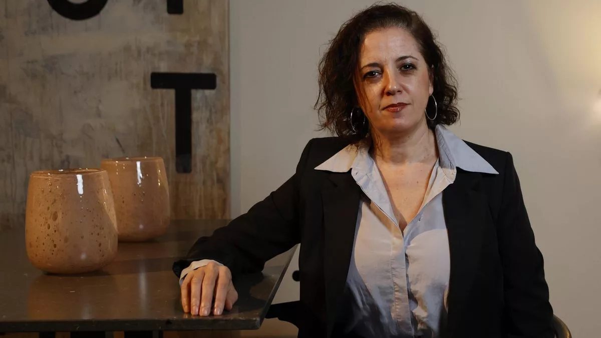 Imagen de Celia Santos, autora de 'El país del atardecer dorado'