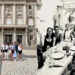 Fotos de un viaje a Madrid complican a la esposa de Manuel Adorni y suman tensión política