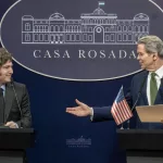 Bessent celebró el “éxito electoral por una abrumadora mayoría” de Milei y el Presidente le agradeció “su apoyo incondicional”