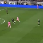 Video: la pérdida de De Paul que generó el 1-0 de LAFC en la derrota del Inter Miami