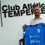 Nico Domingo: “Para mí, Temperley pasa a ser el Real Madrid”