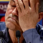 El enigmático gesto que hizo Luis Enrique cuando le preguntaron por el cruce entre Gianluca Prestianni y Vinicius