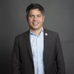 Axel Kicillof: “La tarea es mucho más grande que buscar el candidato”