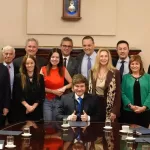 Milei reunió a la mesa chica y después al resto del Gabinete tras el recorte de funciones a Santilli