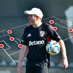 El primer once de Coudet en River: Kendry Páez, la sorpresa como titular