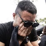 El histórico funeral del Indio Solari: La dicha no es una cosa alegre