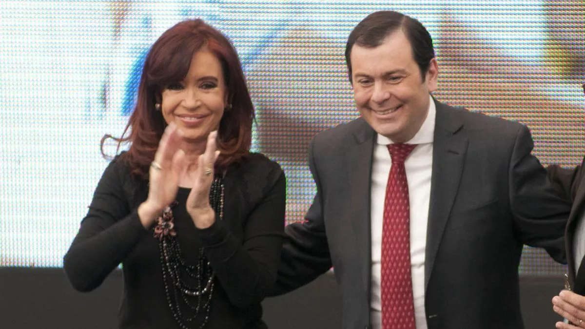 Cristina Fernández de Kirchner y Gerardo Zamora son viejos aliados.