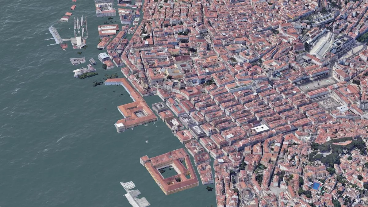 Lisboa también quedaría bajo el agua con solo unos pocos metros de ascenso