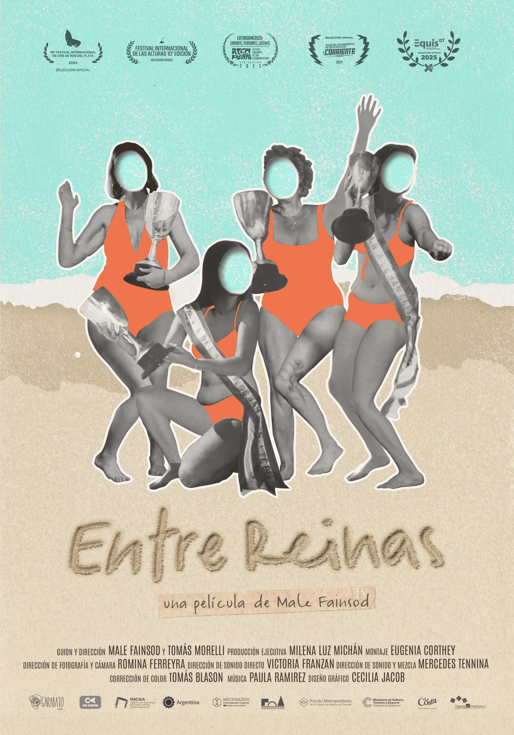 Póster de Entre reinas