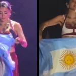 Tras entonar el Himno en la final del Mundial, el importante gesto de María Becerra en España