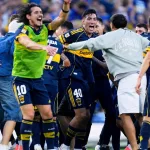 El festejo a lo campeón de Boca: un minuto de silencio y otros hits
