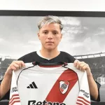 Tobías Goytía, el joven goleador de River que firmó su primer contrato