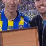 Rosario Central homenajeó a Giovani Lo Celso tras su participación en el Mundial 2026