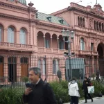 Reportan incendio en el primer piso de la Casa Rosada: al parecer un cortocircuito generó el inconveniente