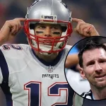 Tom Brady reconoció que Messi y la Selección Argentina podrían haberlo superado