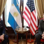 En su primera actividad oficial como canciller, Pablo Quirno recibió las cartas credenciales del nuevo embajador de Estados Unidos