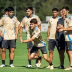 La otra Selección que se prepara para un importante torneo