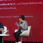 “La IA va a encontrar su límite”, dijo Tomás Balmaceda en el espacio cultural de Clarín-Ñ