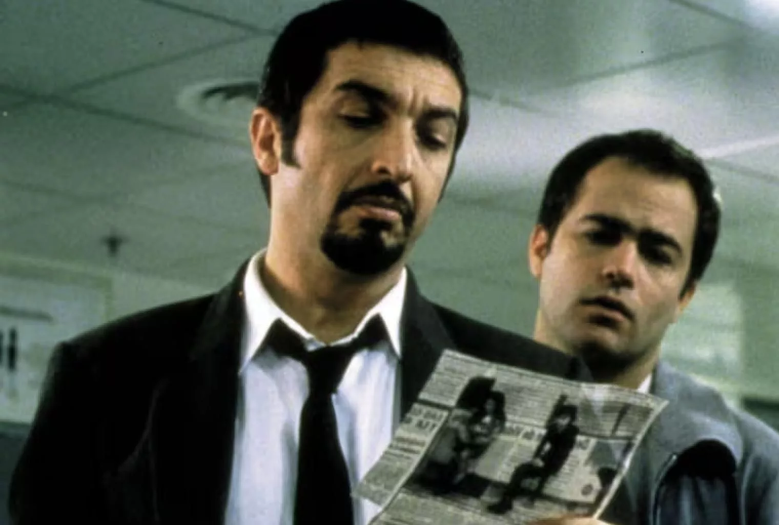 Una escena de la película "Nueve reinas".