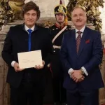 Santilli recibirá al embajador de EE.UU. en medio de las negociaciones por el acuerdo comercial