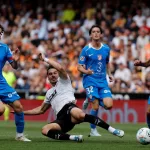 Video: el casi golazo de Nahuel Molina con un tiro a 40 metros