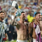 “El que no salta es un inglés”: el festejo de los jugadores luego del triunfo ante Suiza