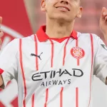Echeverri, de starboy del City a descender a la B de España siendo suplente