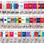 Provincia por provincia, así son las boletas únicas de papel para votar el 26 de octubre