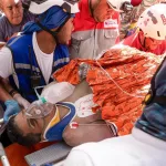 Rescatan a un sobreviviente de los terremotos en Venezuela tras ocho días bajo los escombros