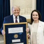 “Oportunismo grotesco”: así desbarató la Administración Trump el regreso de María Corina Machado a Venezuela tras los terremotos