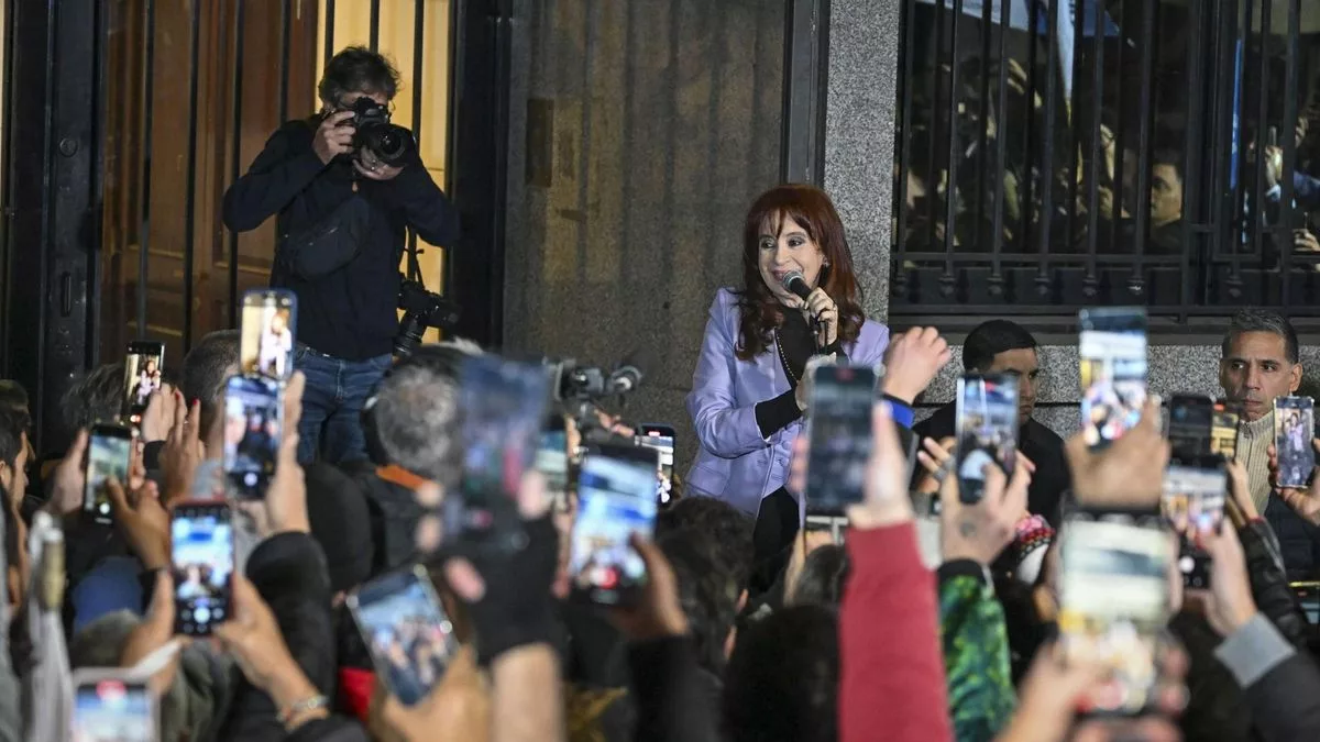La noche de la condena de CFK