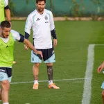 Messi y otro gesto de líder