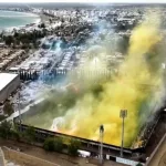El gran recibimiento de Deportivo Madryn en la final por el segundo ascenso a Primera
