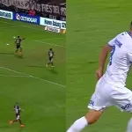 Video: las dos pelotas en cancha y el golazo de Robertone