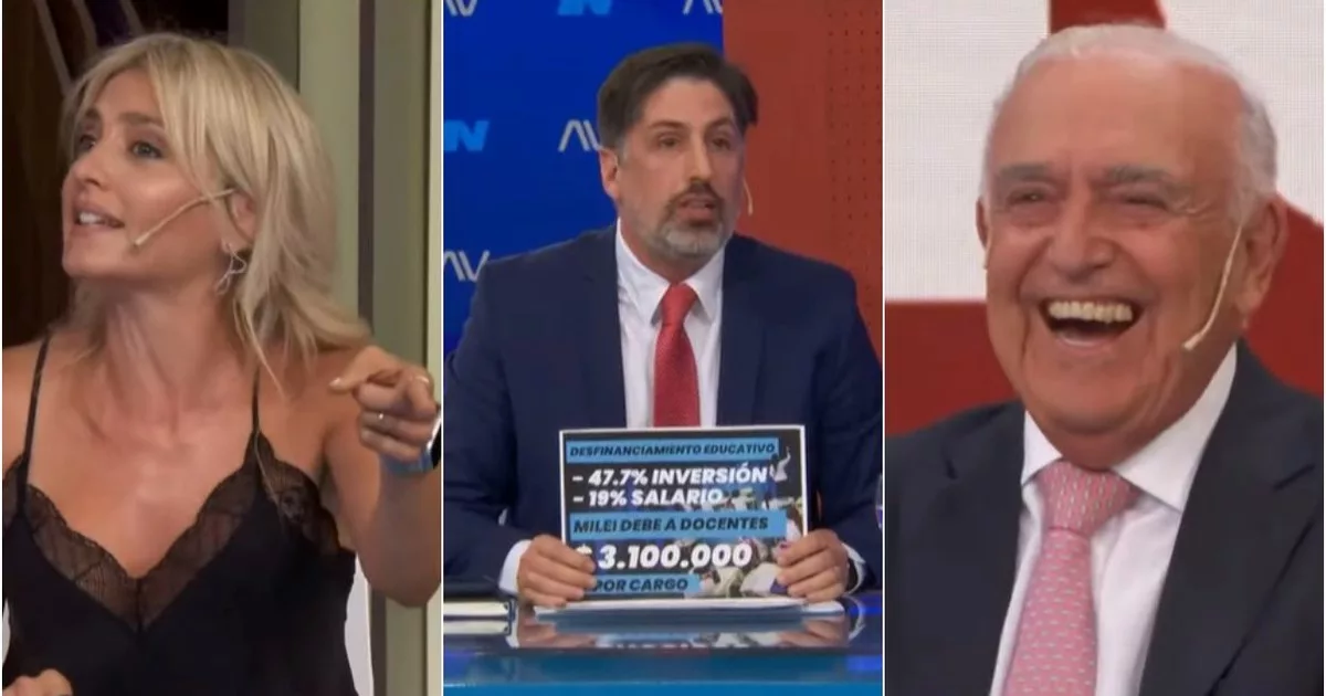 Un tenso cruce terminó en risas dirigidas a Nicolás Trotta cuando sacó un cartel en plena discusión con una diputada del PRO