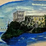 Se publican por primera vez los dibujos del poeta Rainer Maria Rilke