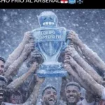 Los memes en contra del Arsenal tras perder la final de la Champions