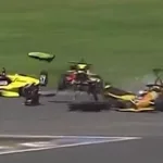 Video: el estremecedor choque en la Fórmula Nacional