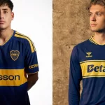 El grande de Dinamarca que lanzó una camiseta idéntica a la de Boca