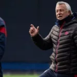 Primera práctica de Gorosito y un jugador ausente