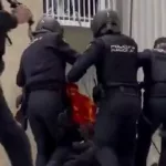 Escándalo en España: hinchas del Osasuna sufrieron una insólita represión policial