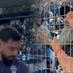 Video: el gesto de Hernán Galíndez con un hincha rival que tenía tatuadas a las Malvinas