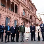 “Patriotas por Europa”: diputados de derecha vinieron a buscar las recetas de la motosierra de Milei