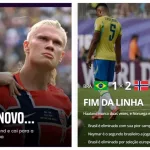 La reacción de la prensa de Brasil tras la eliminación: de “cometa Haaland” a “trágico final”