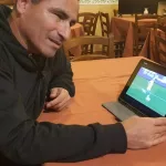 Silvio Velo, el mejor jugador no vidente de la historia, y cómo sintió el duelo contra Egipto