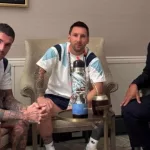 La foto cábala de Chiqui Tapia antes de enfrentar a Egipto en el Mundial